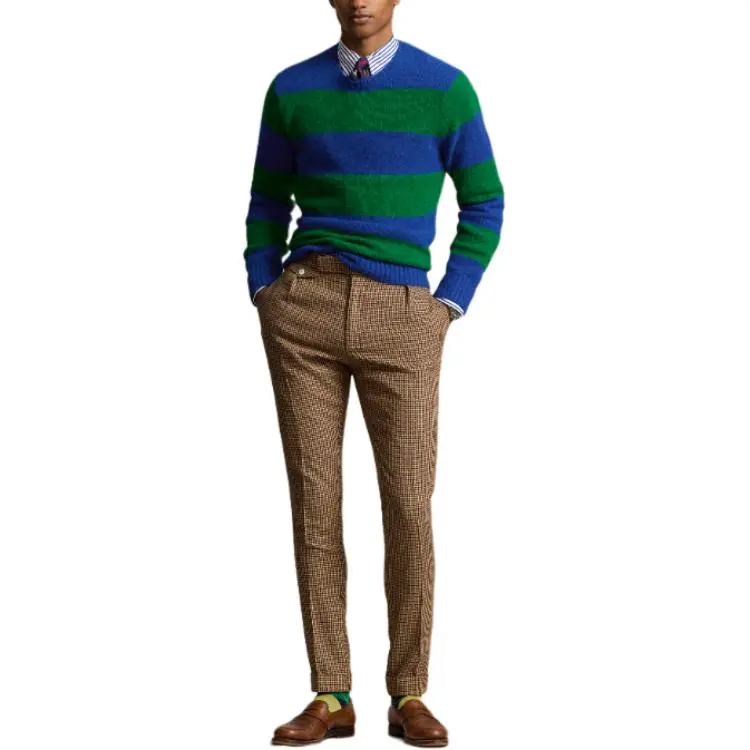 Polo Ralph Lauren Sweater Men's Blue Green-1