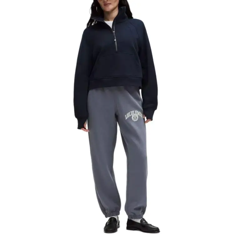 Lululemon Knitted Sports Pants Women's Gray-2