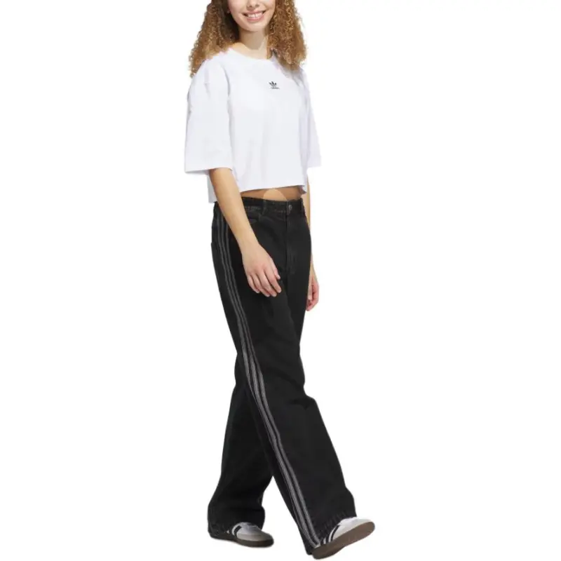 Adidas Originals Essentials Crop Tee-1