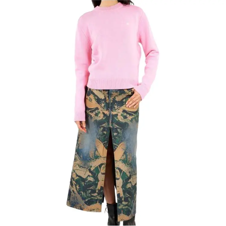 Acne Studios Sweater Unisex Pink-2