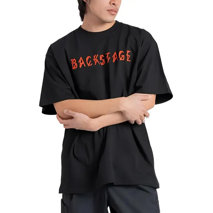 44 Label Group Backstage Graphic T Shirt-2