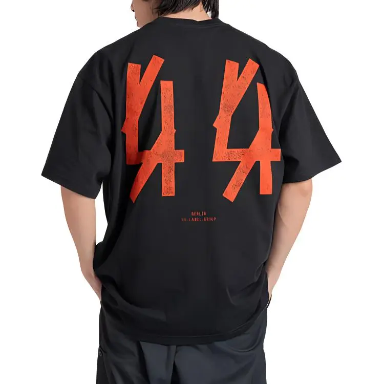 44 Label Group Backstage Graphic T Shirt-4