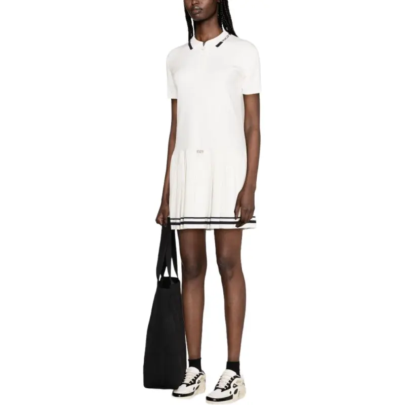 Moncler Polo Knitted Minidress-2