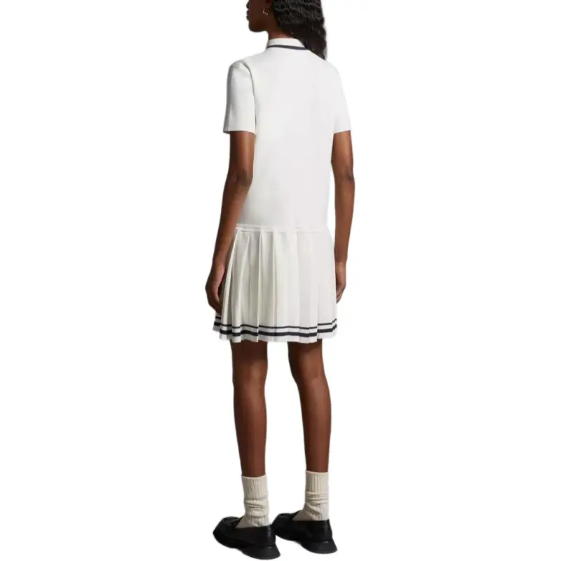 Moncler Polo Knitted Minidress-3