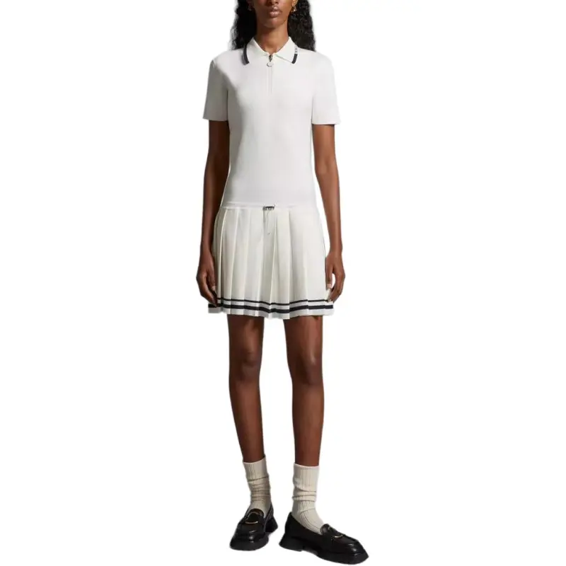 Moncler Polo Knitted Minidress-1
