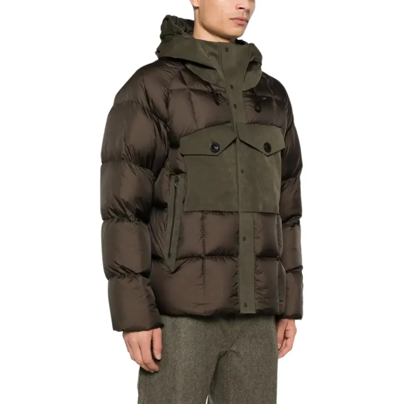 TEN C Tanker Combo Puffer Jacket-2