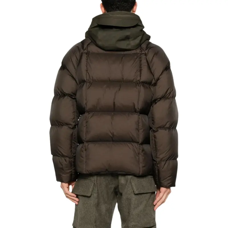 TEN C Tanker Combo Puffer Jacket-3