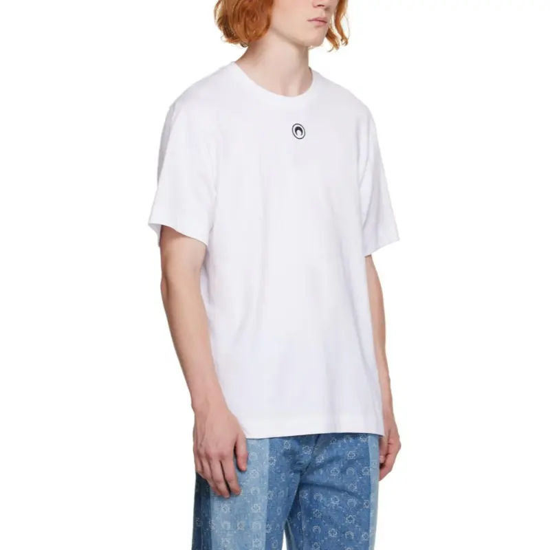 Marine Serre SS24 T Shirt Men's White-4