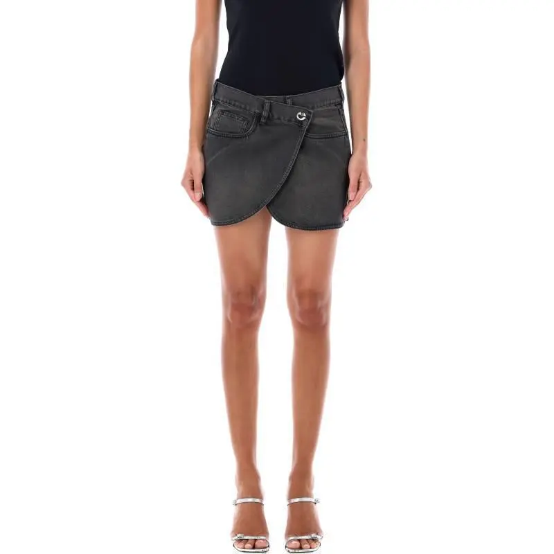 COPERNI Denim Mini Skirt-3