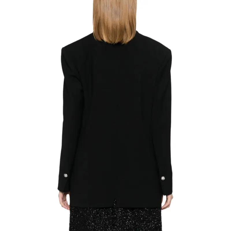 PINKO Vallini Double Breasted Tailored Blazer-4
