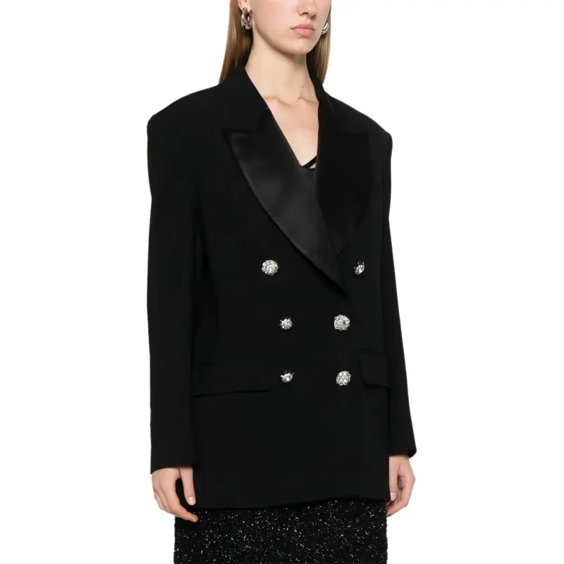 PINKO Vallini Double Breasted Tailored Blazer-3