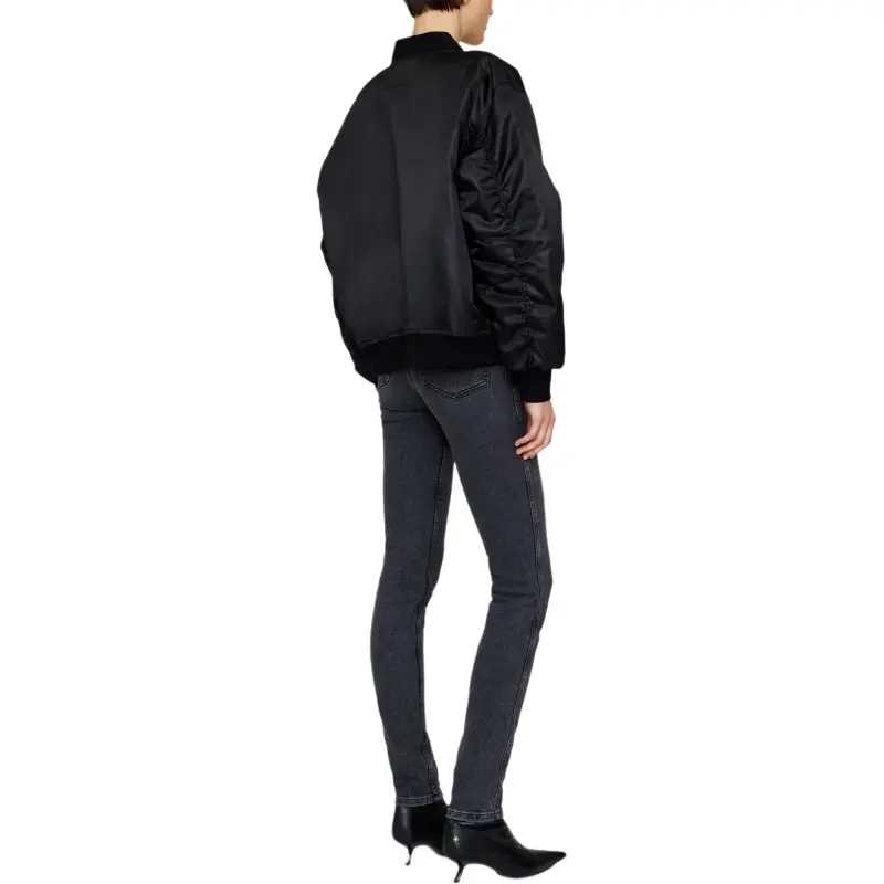 Anine Bing Leon Zipped Bomber Jacket-4