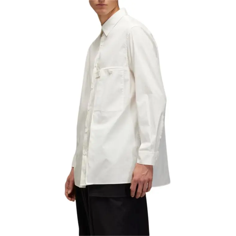 Adidas Free Shipping With AdiClub Y 3 Pleated Pocket Shirt-3