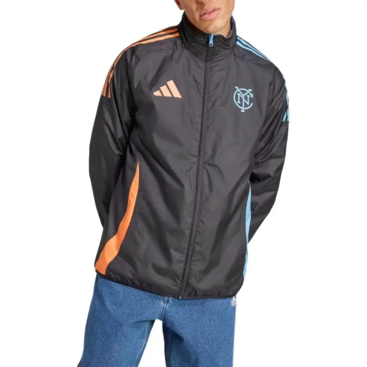 Adidas Free Shipping With AdiClub New York City Fc Reversible Anthem Jacket-3