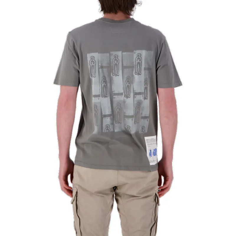 C.P. Company Logo print T shirt-4