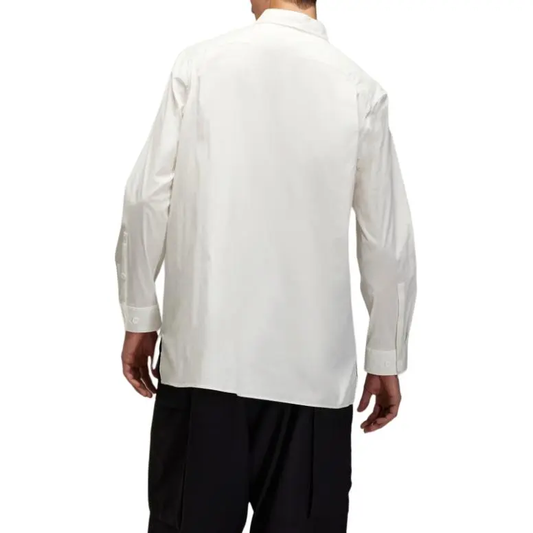 Adidas Free Shipping With AdiClub Y 3 Pleated Pocket Shirt-4