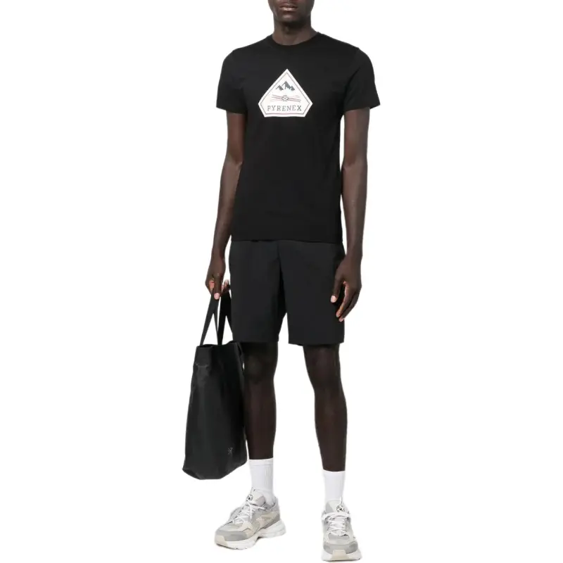 PYRENEX Logo-print Short-sleeved T-shirt-2