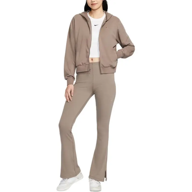 Nike Jackets Coats Women's Brown-2