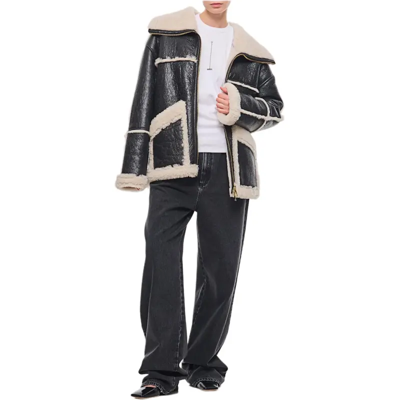 Halfboy FW24 Jackets & Coats Women's Black-2