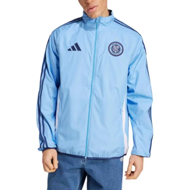 Adidas Free Shipping With AdiClub New York City Fc Reversible Anthem Jacket-2