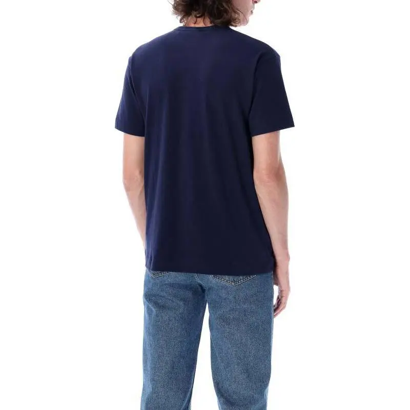 CDG Play Heart Patch Short Sleeve T shirt-4