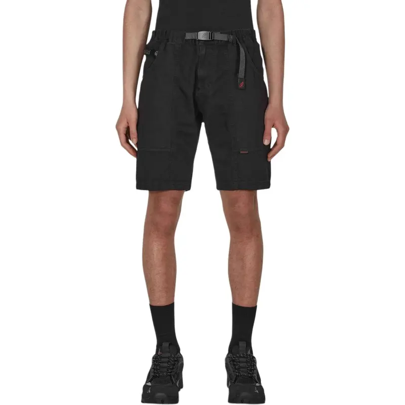 Gramicci Buckled waistband Detail Shorts-2