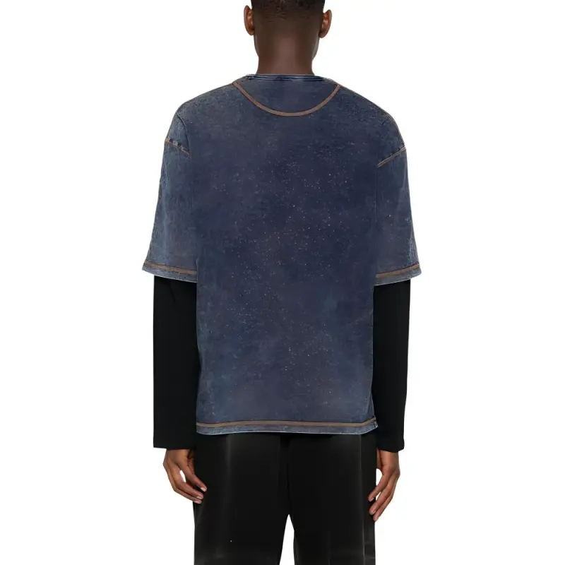 DIESEL T-Weshind T-shirt-4