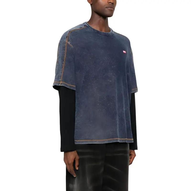 DIESEL T-Weshind T-shirt-2