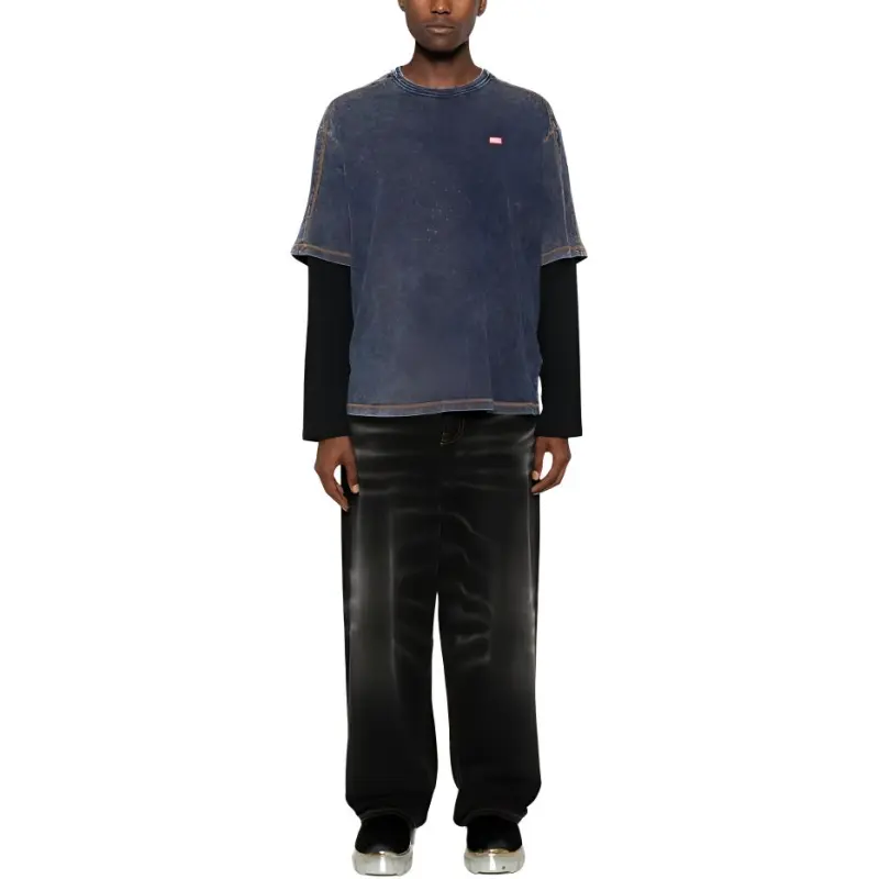 DIESEL T-Weshind T-shirt-1