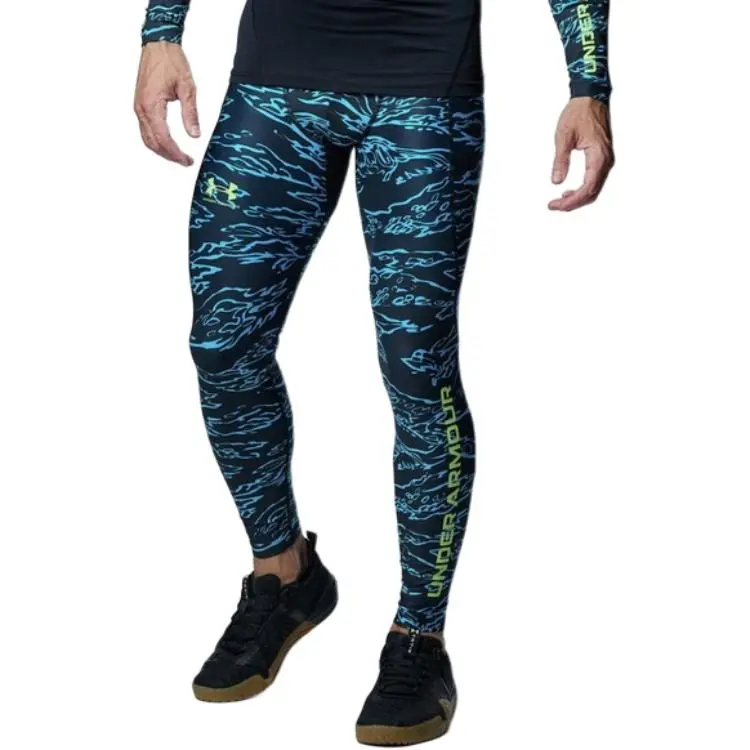 Under Armour Sports Pants Men's Green-3