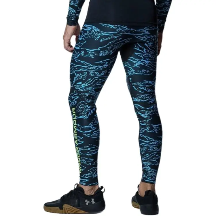 Under Armour Sports Pants Men's Green-4