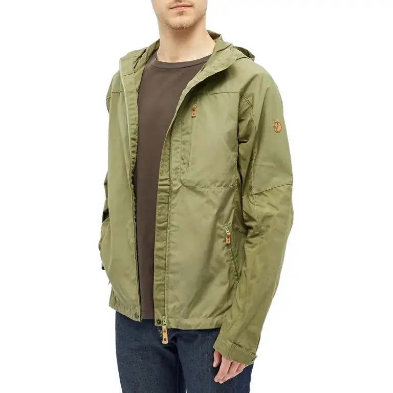 Fjallraven Jackets Coats Men's Green-3