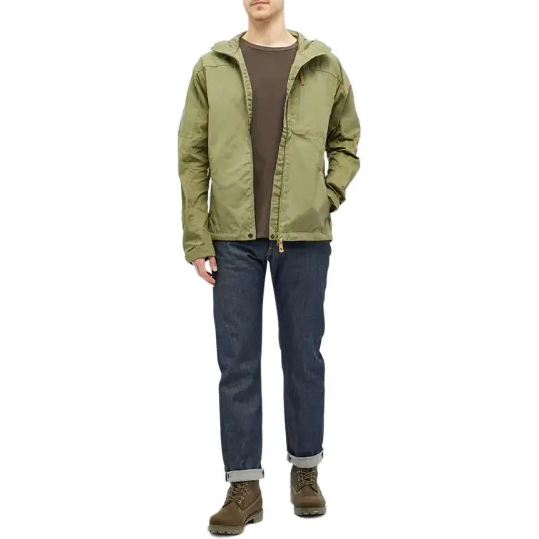 Fjallraven Jackets Coats Men's Green-1
