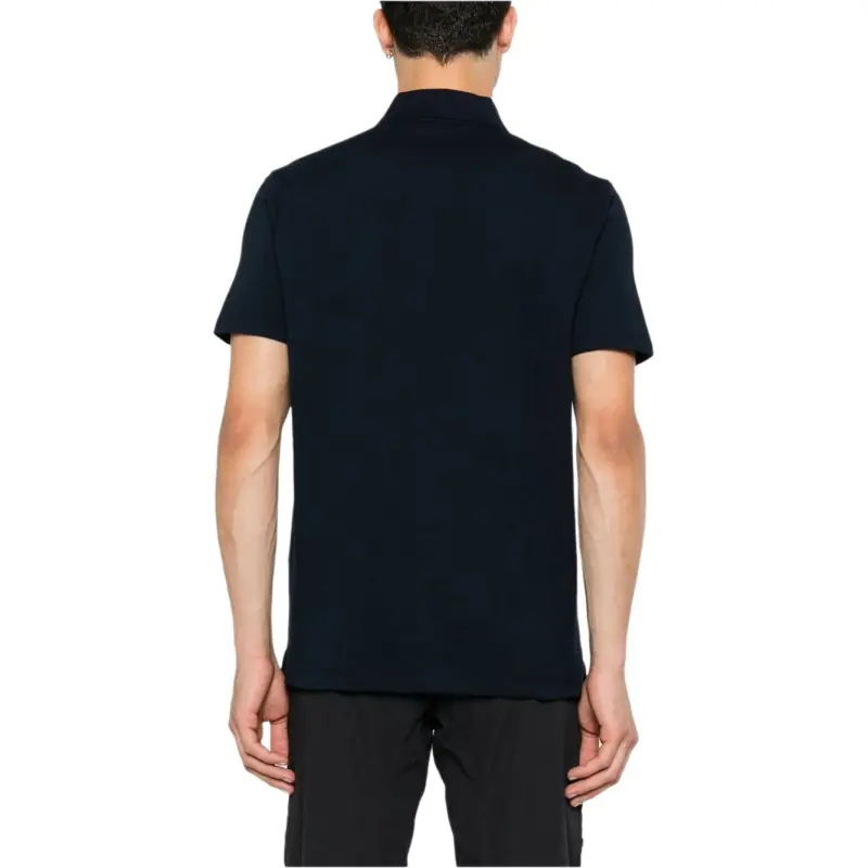 Paul & Shark Logo patch Polo Shirt-3