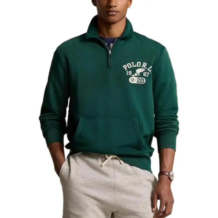Polo Ralph Lauren Sweatshirt Men's Green-3