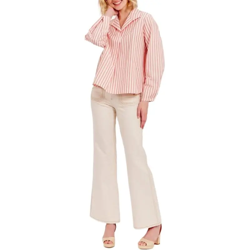 INES DE LA FRESSANGE Shirt Women's Pink-1