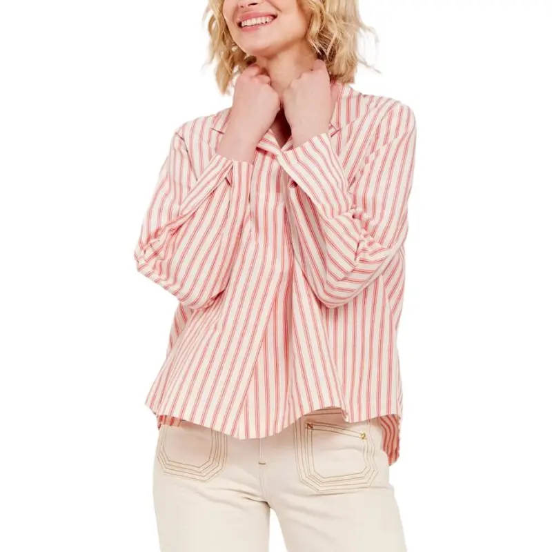 INES DE LA FRESSANGE Shirt Women's Pink-4