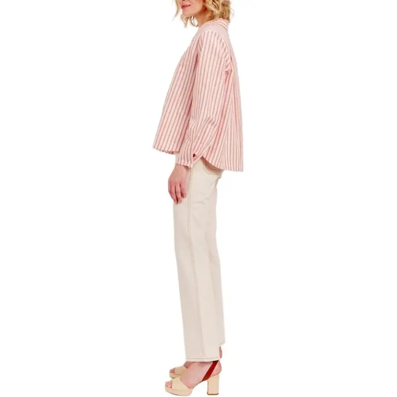 INES DE LA FRESSANGE Shirt Women's Pink-2