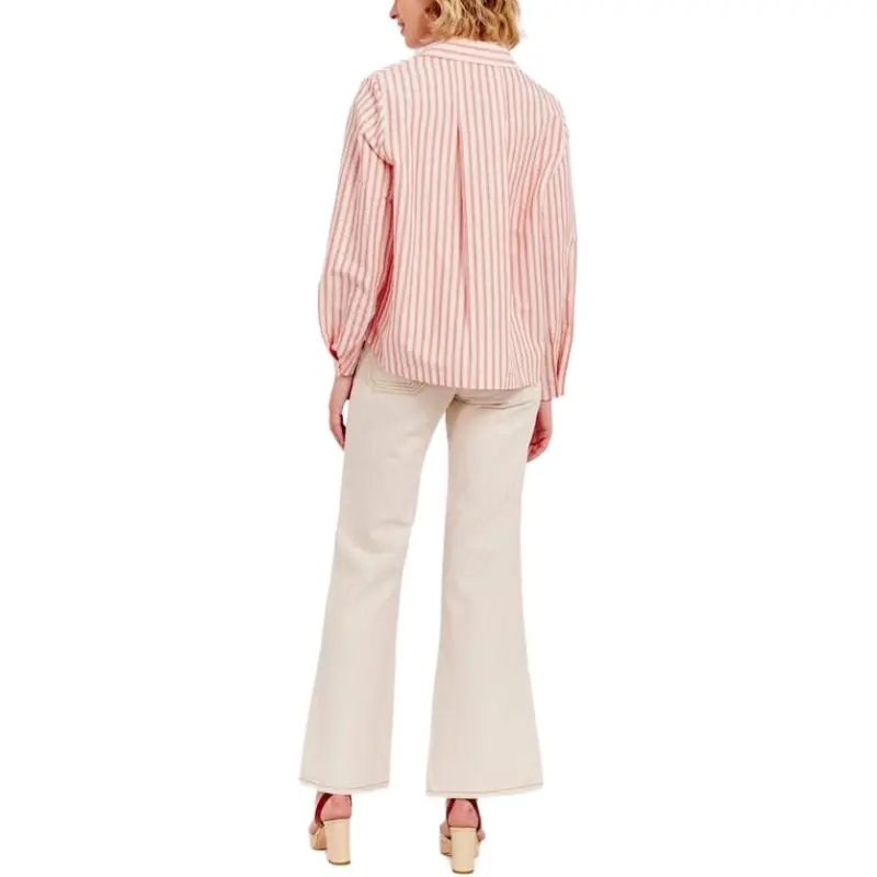 INES DE LA FRESSANGE Shirt Women's Pink-3