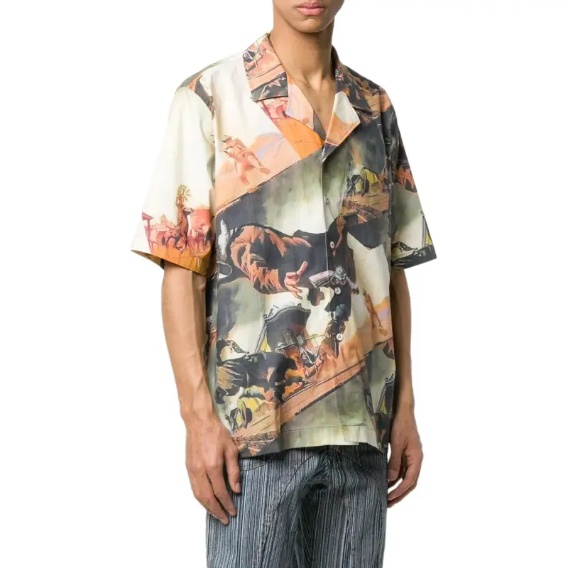 RHUDE Shirts Men Multicolor-2
