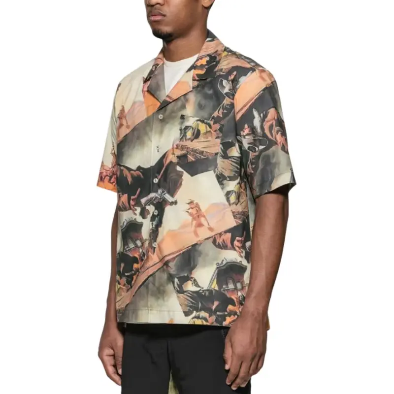 RHUDE Shirts Men Multicolor-3