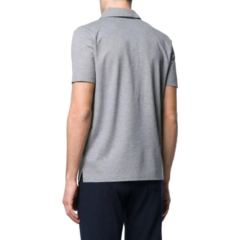 Paul & Shark Embroidered logo Polo Shirt-4