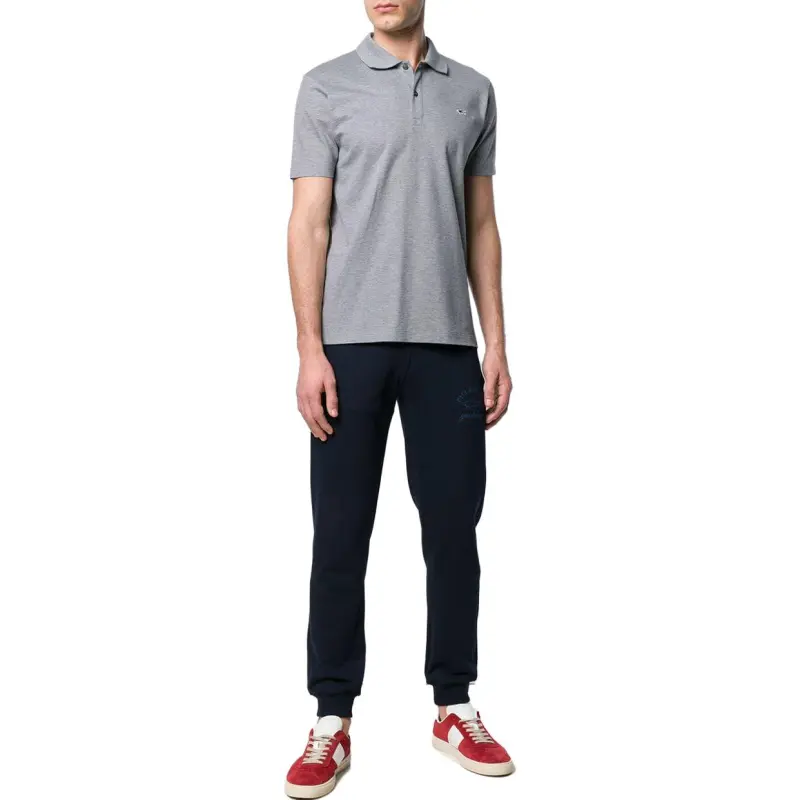 Paul & Shark Embroidered logo Polo Shirt-2