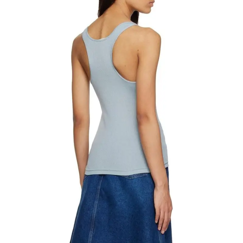 Y/Project Tank Tops Women's Gray Blue-4