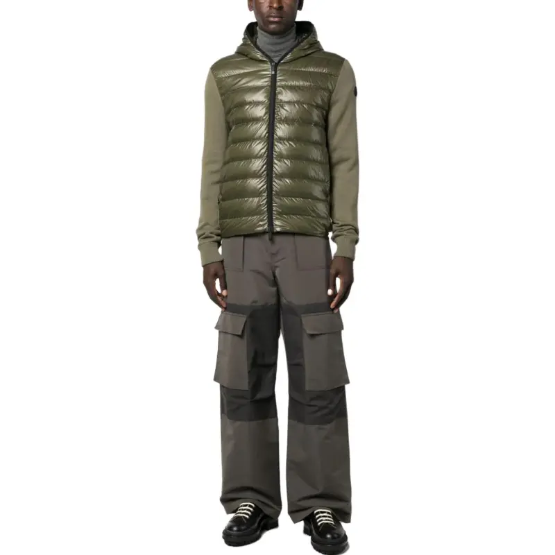 Moncler Down Jacket Men's Olive Green-1