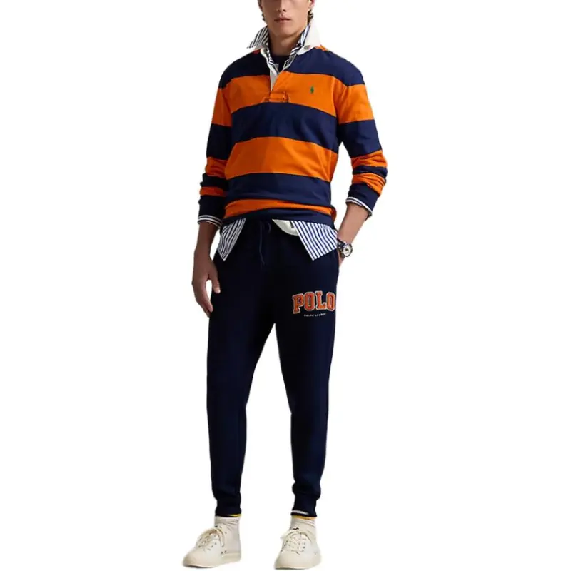 Polo Ralph Lauren Casual Pants Men's Dark Blue-1