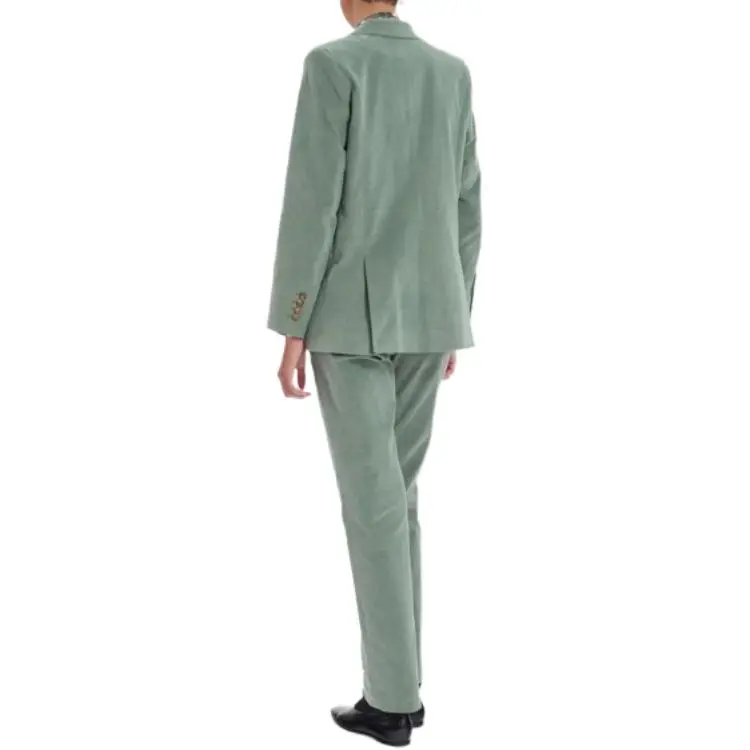 INES DE LA FRESSANGE Business Suit Women's Mint Green-3