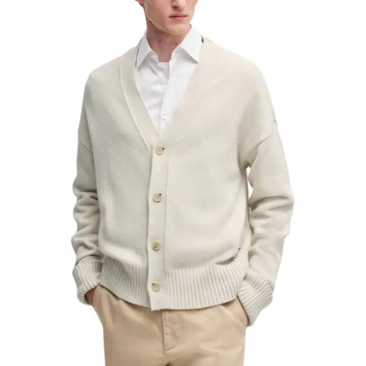 HUGO BOSS Knitwear Men White-3