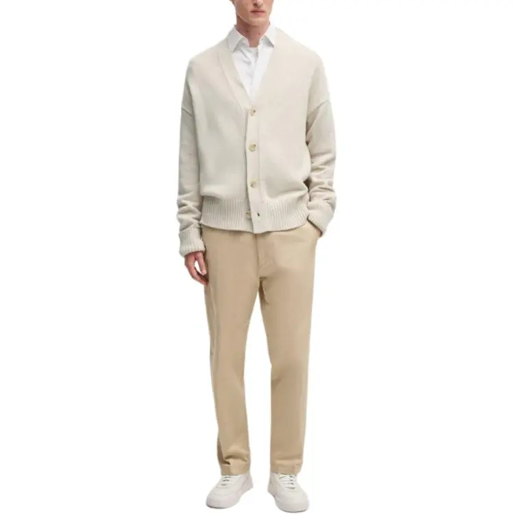HUGO BOSS Knitwear Men White-1