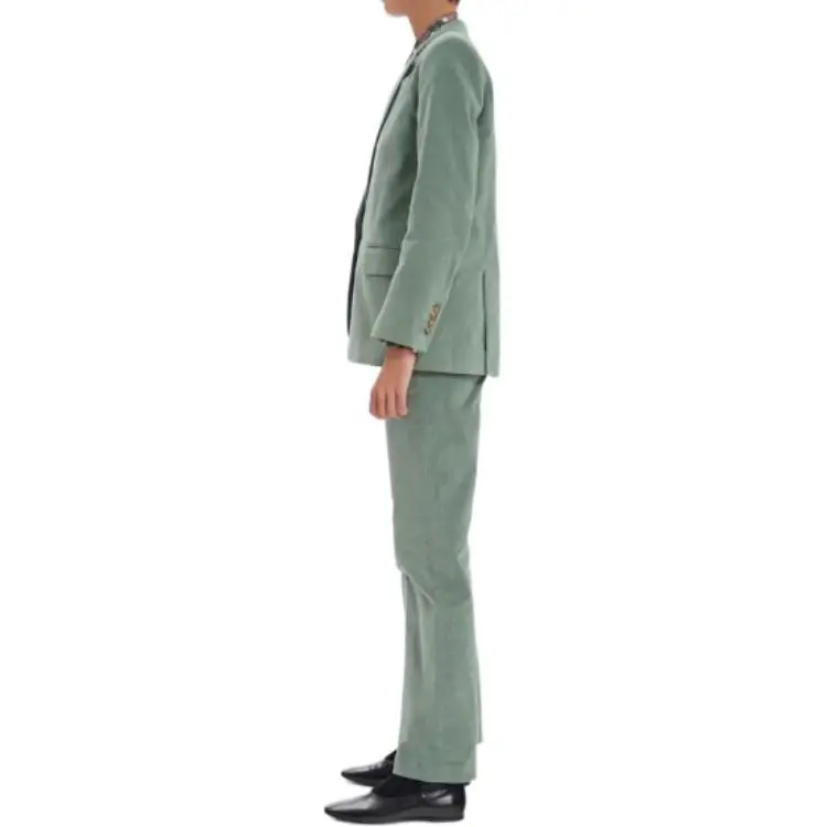INES DE LA FRESSANGE Business Suit Women's Mint Green-2
